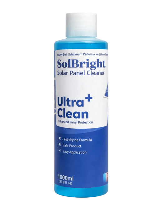 SolBright Ultra Clean Plus Solar Panel Cleaner – 1 Liter