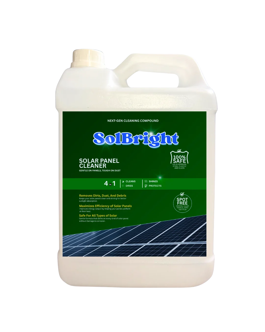 SolBright Regular Solar Panel Cleaner