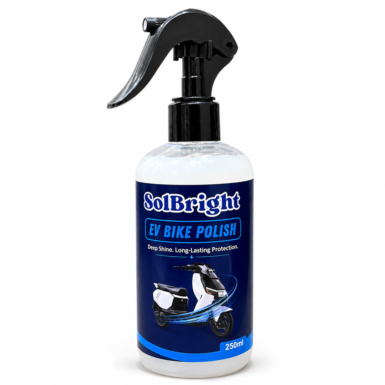 SolBright EV Bike Polish
