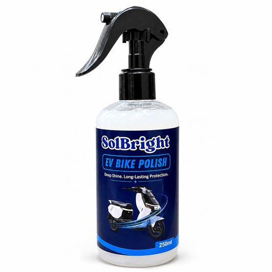 SolBright EV Bike Polish