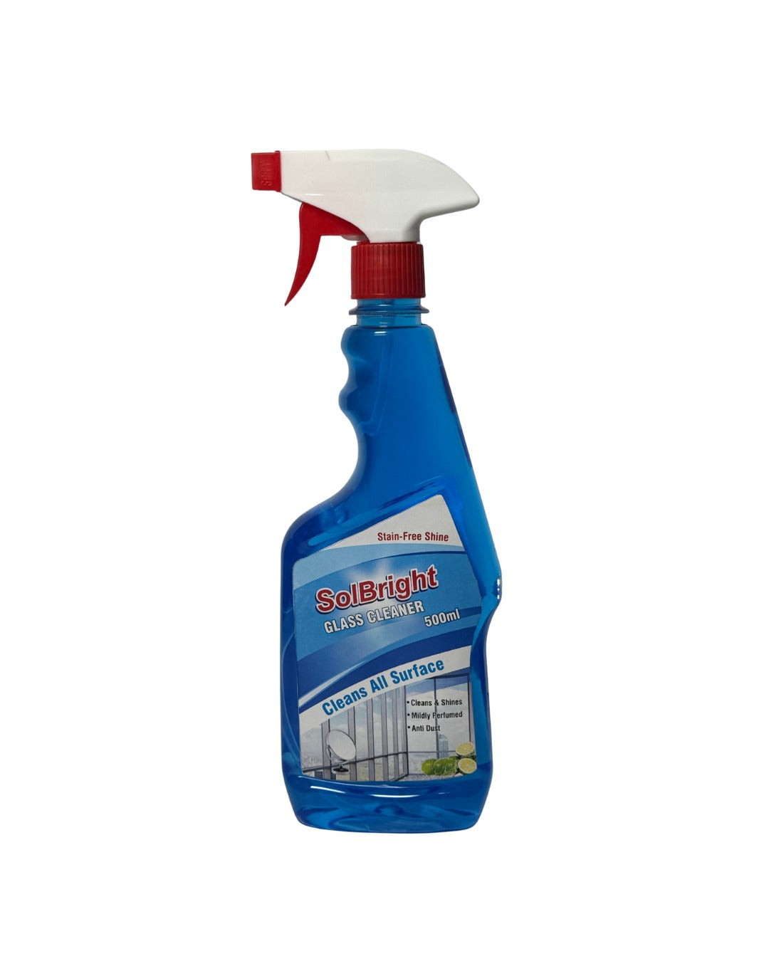 SolBright Glass Cleaner — 500ml