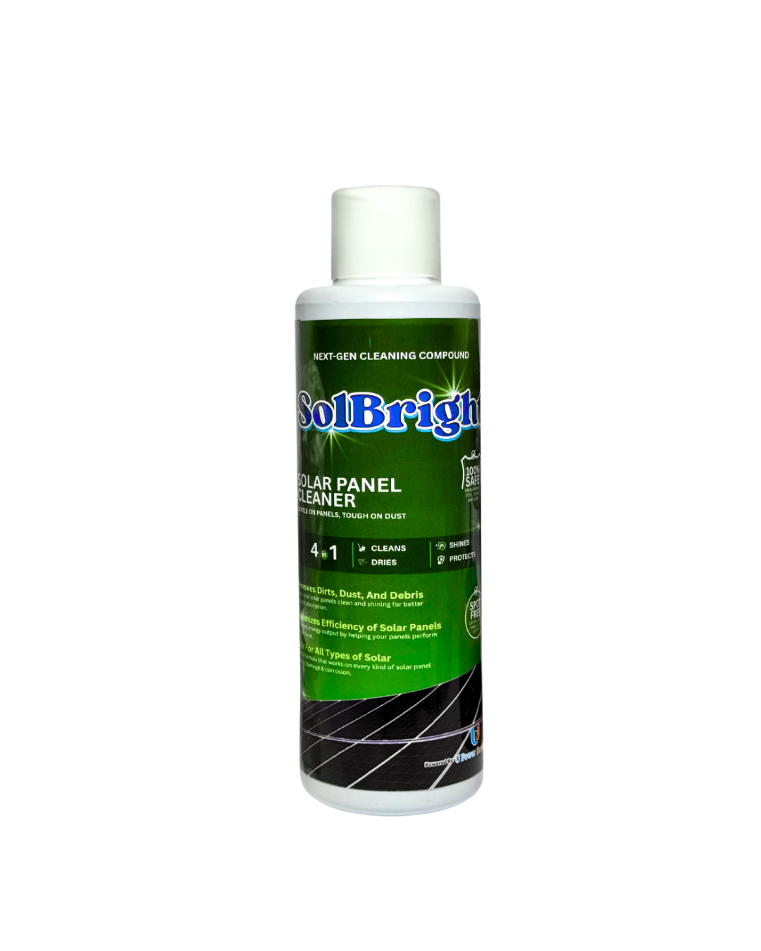 SolBright Regular Solar Panel Cleaner – 500ml